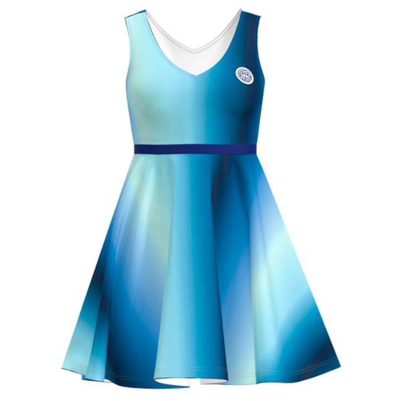 Vestido Bidi Badu Spectrum Azul Oscuro Aqua 1/5