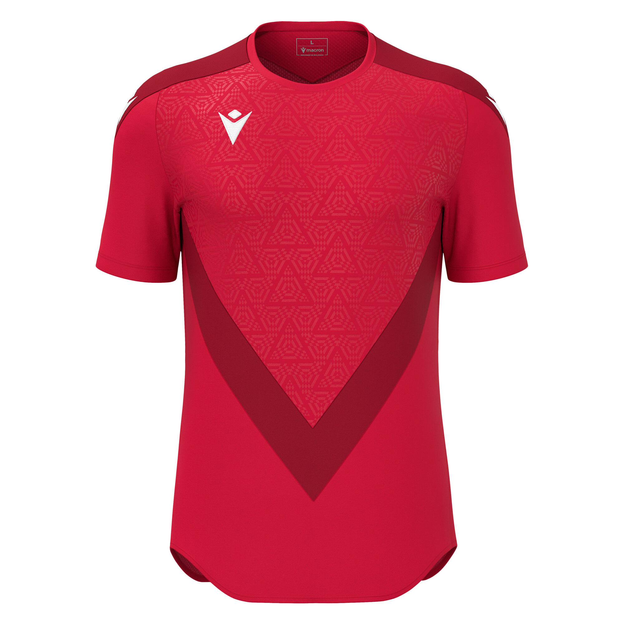 Maillot multisport WISP Macron rouge 5/6