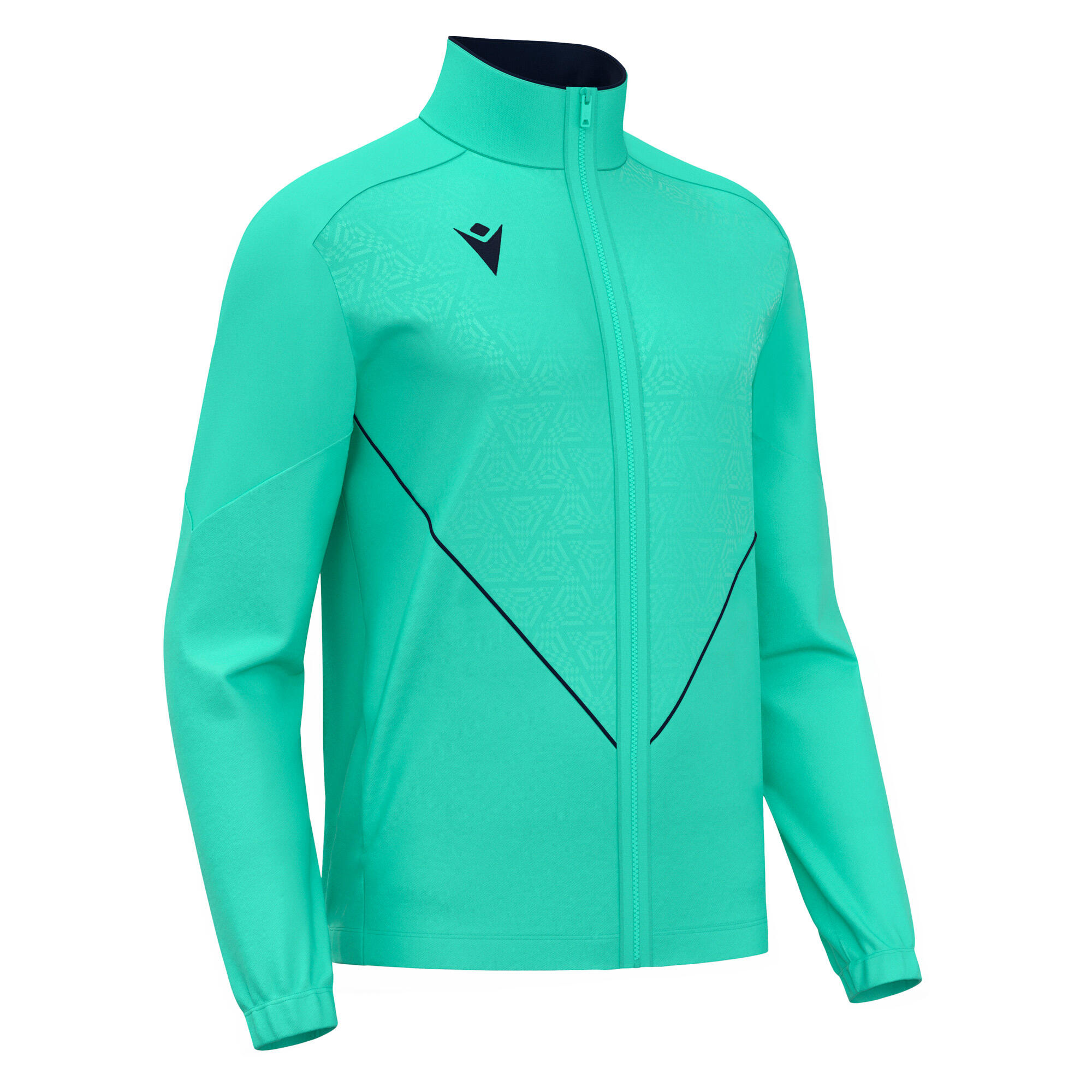 Macron - Veste Homme Multisport Poseidon Macron Turquoise-marine - Veste - Bleu - 52 2xl - Decathlon