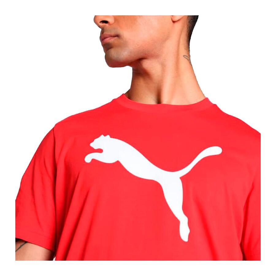 T-shirt Puma modelo 682536-11 para homem 3/4