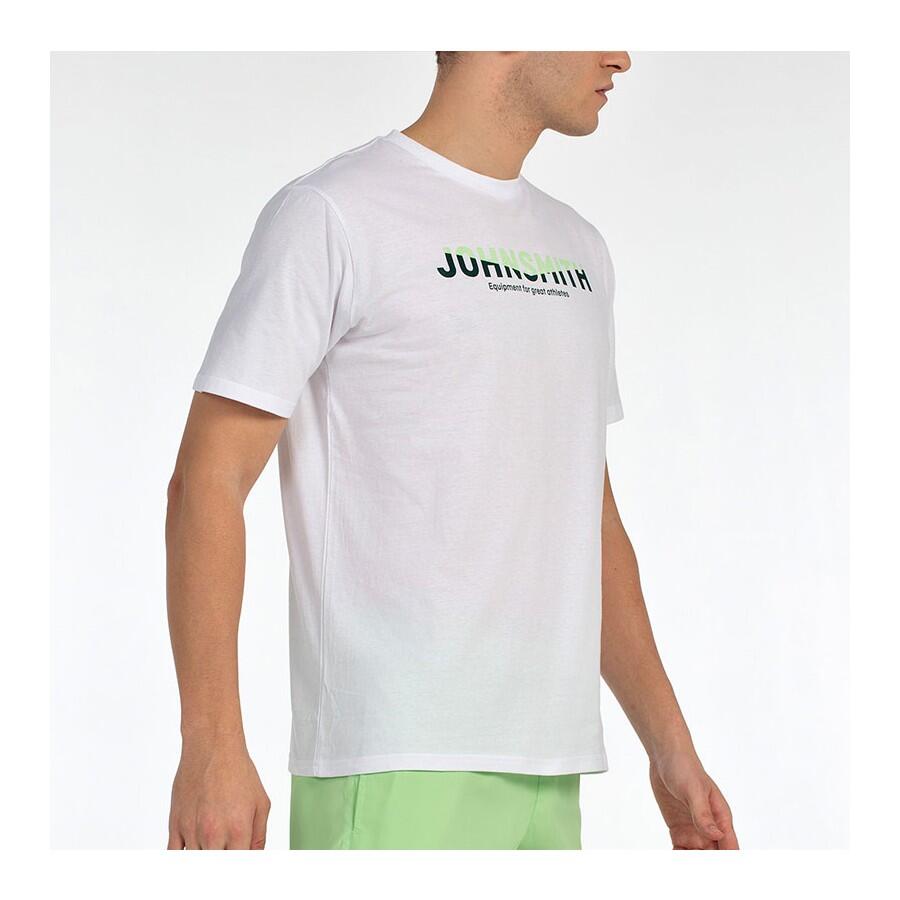 Camiseta Hombre John Smith Campan Blanco 4/4