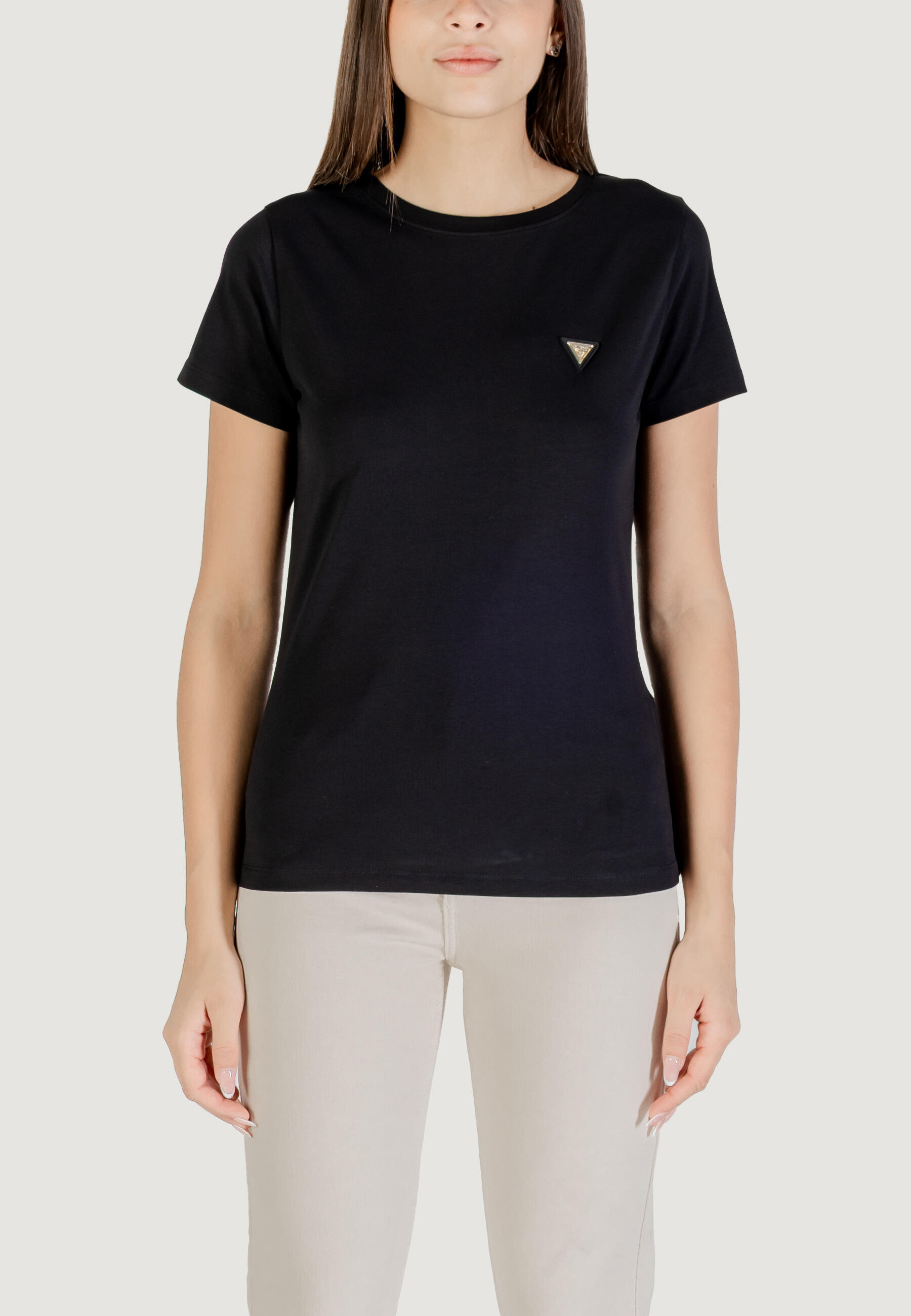 t-shirt crop top COLETTE T-SHIRT FEMME NOIR 5/5