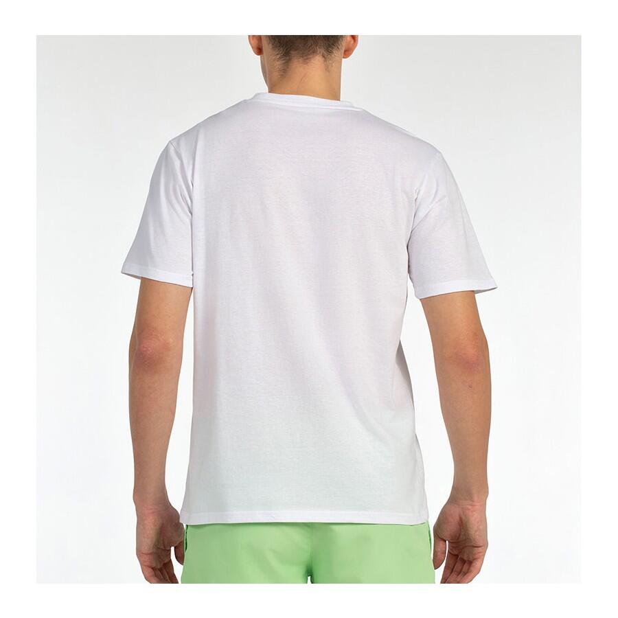 Camiseta Hombre John Smith Campan Blanco 2/4