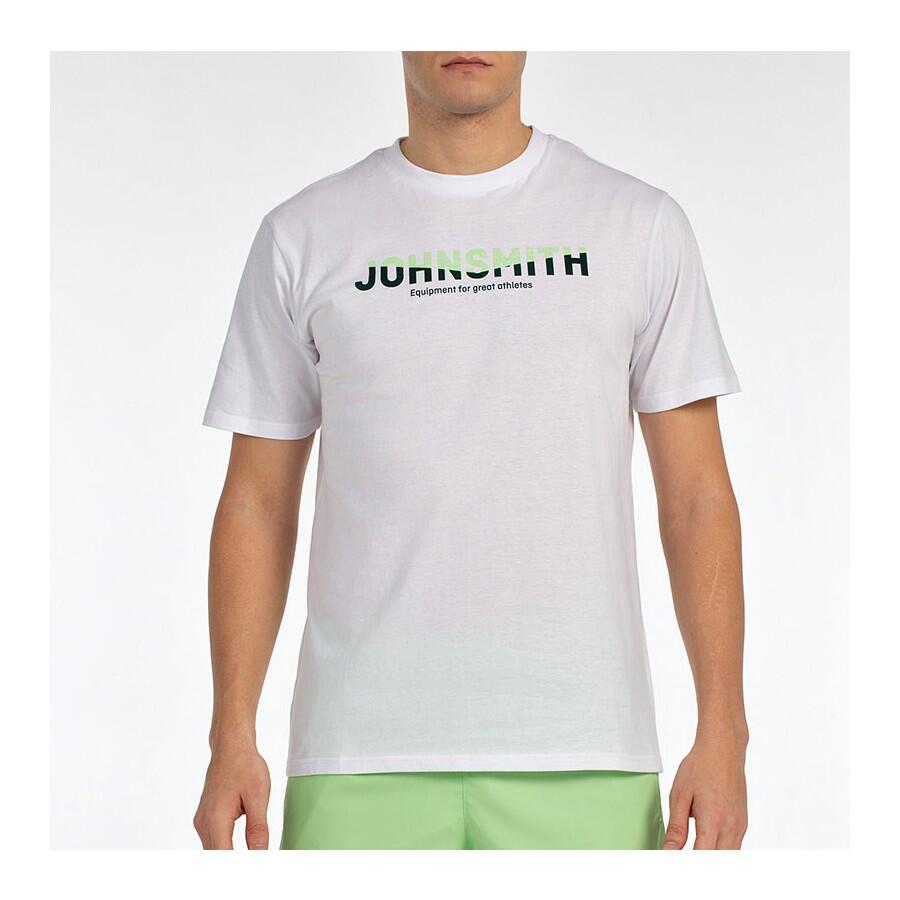 Camiseta Hombre John Smith Campan Blanco 3/4