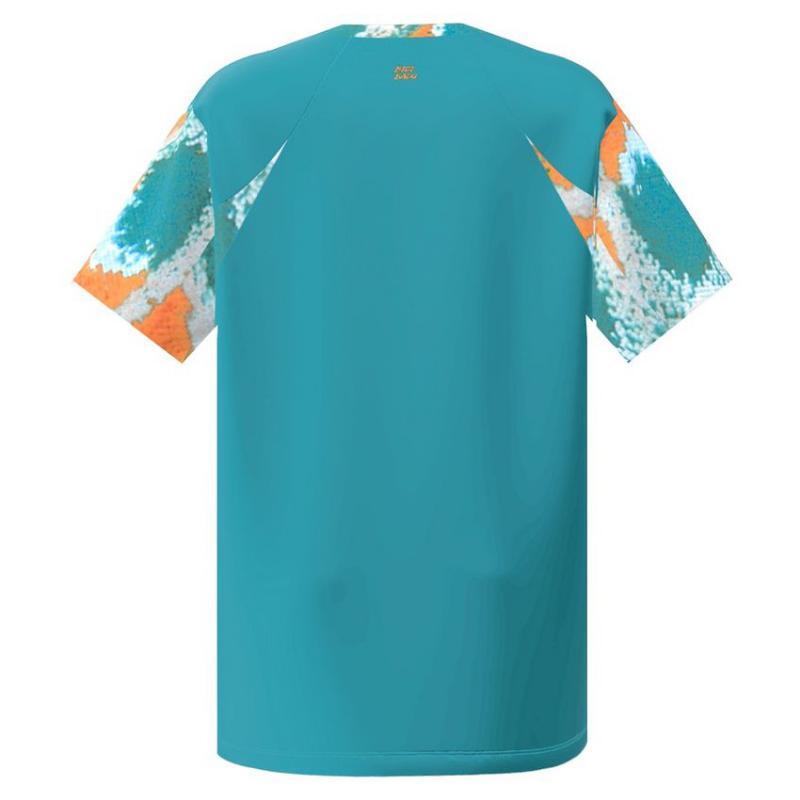 Camiseta Bidi Badu Melbourne V-Neck Petroleo Naranja Junior 5/5