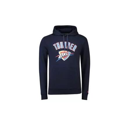 Sweat à Capuche NBA Oklahoma city Thunder New Era Bleu marine