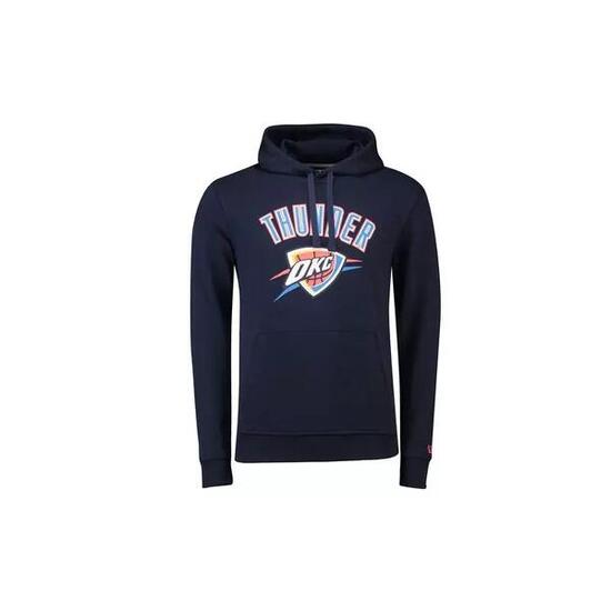 Sweat à Capuche NBA Oklahoma city Thunder New Era Bleu marine