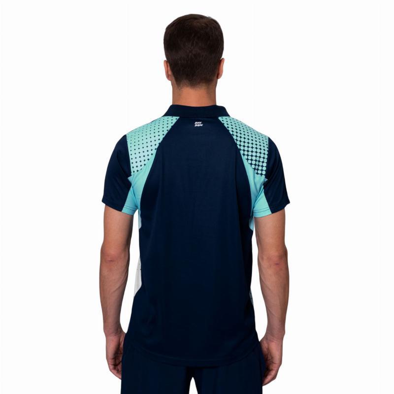 Polo Bidi Badu Spectrum Spirit Aqua Azul Oscuro 3/5