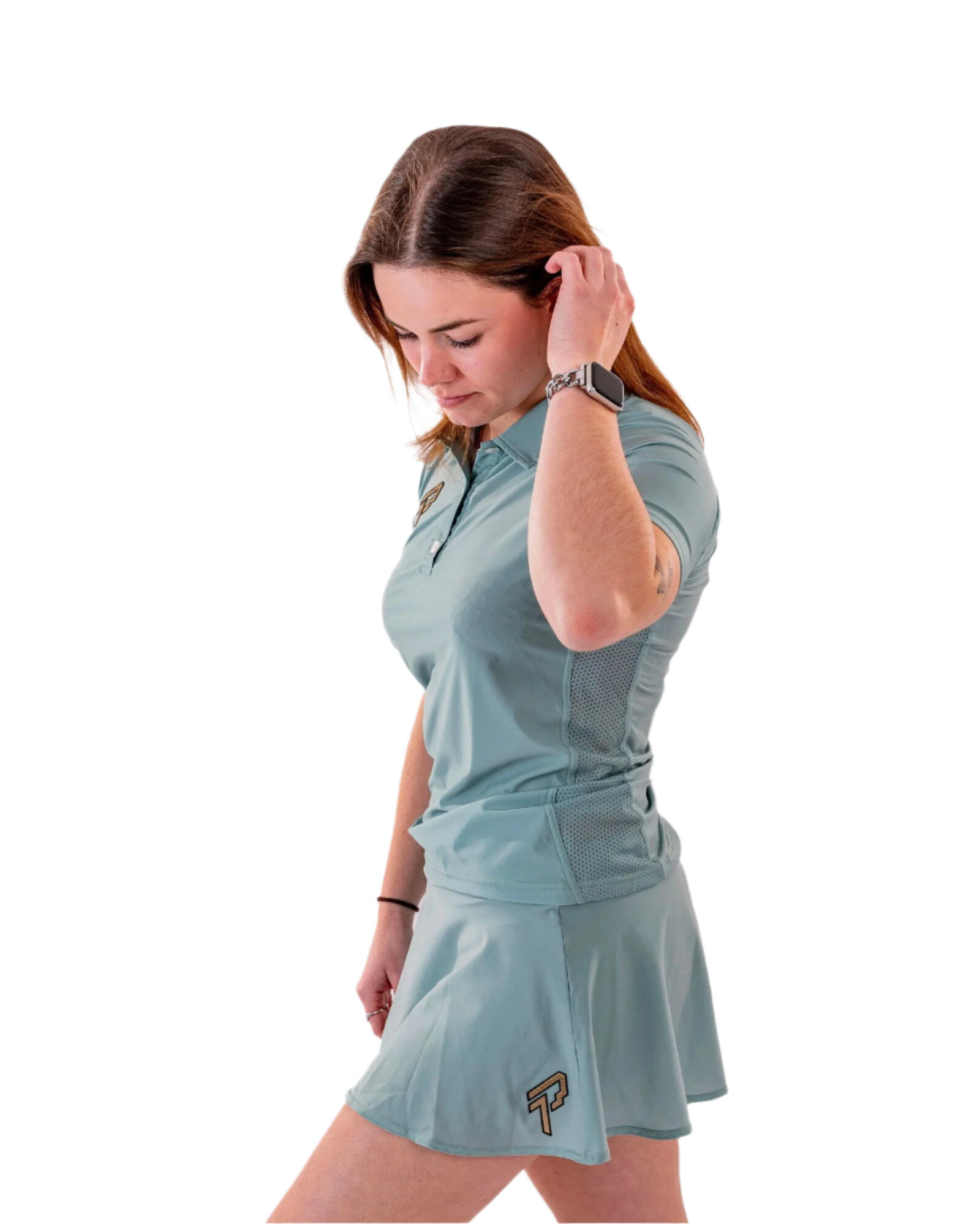 Performance Polo - Moss Green (Women) 2/4
