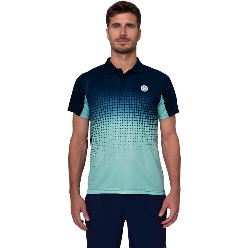 Polo Bidi Badu Spectrum Spirit Aqua Azul Oscuro 4/5