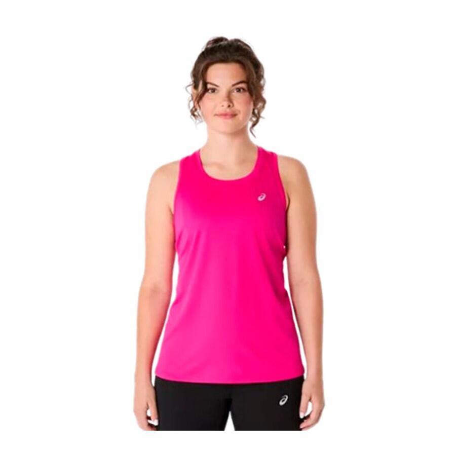 ASICS Camiseta Mujer Asics Core Tank Rosa