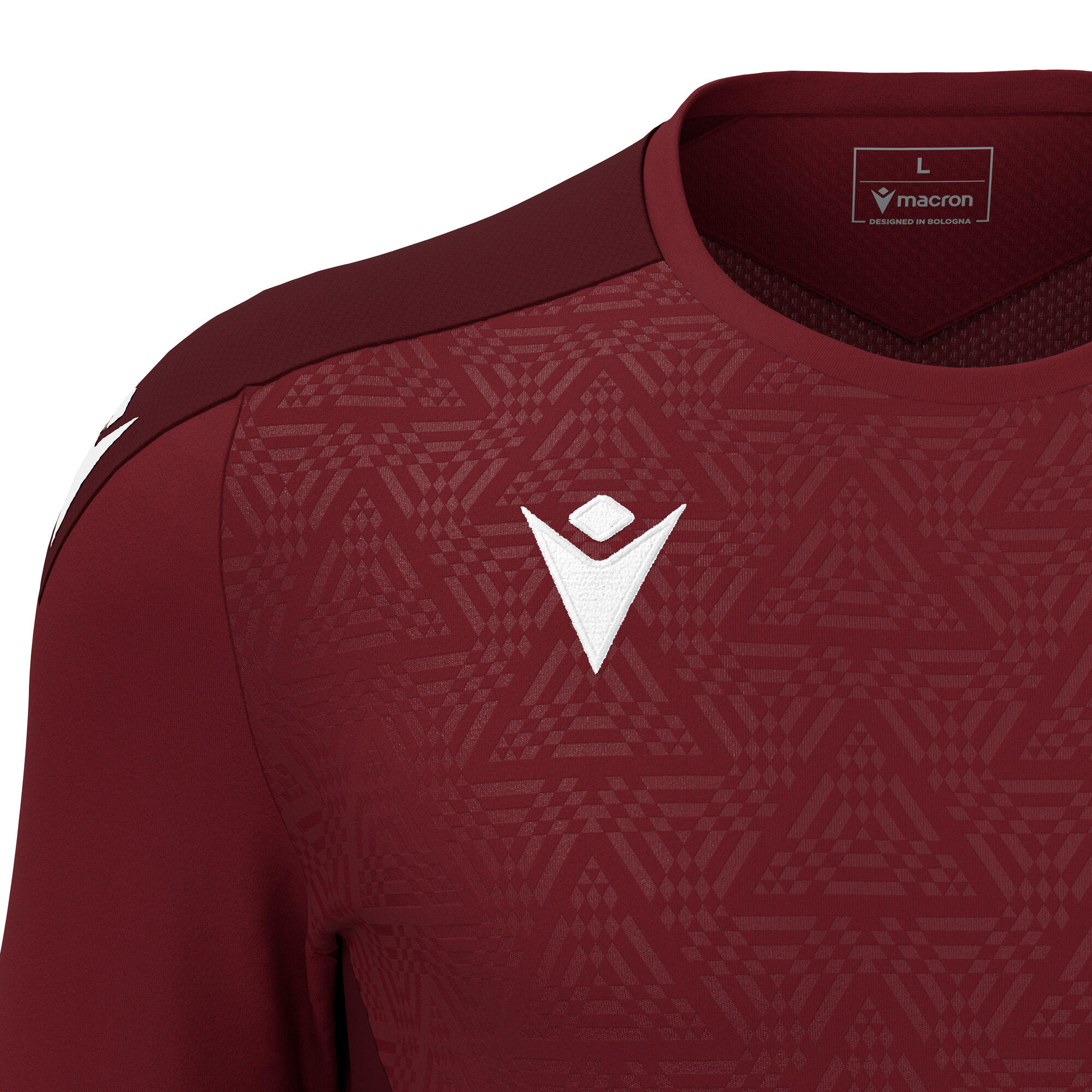 Maillot multisport WISP Macron bordeaux 3/5