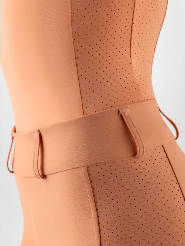 Polo sans manches CREVEC Orange - EQUILINE 4/4