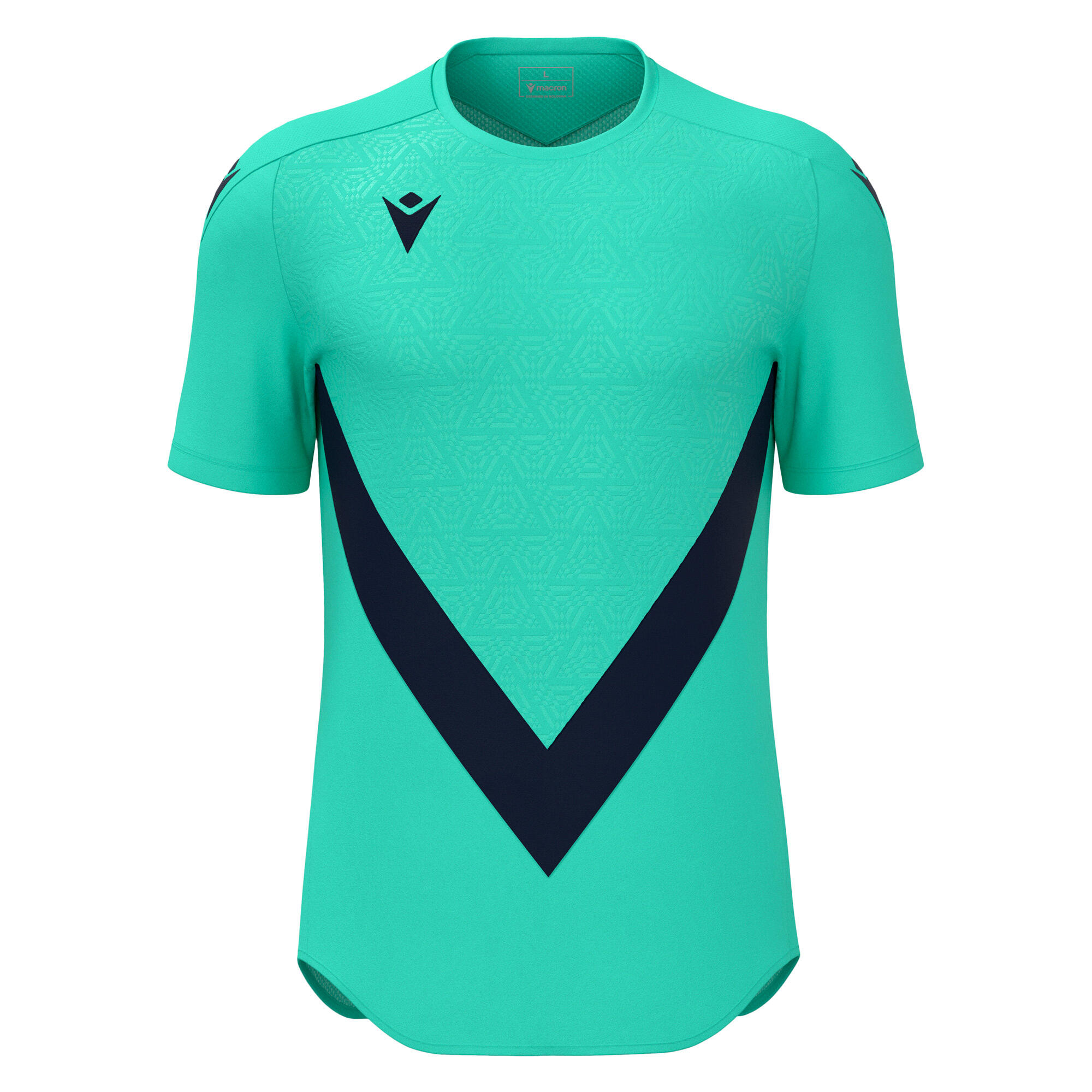 Maillot multisport WISP Macron turquoise-marine 5/6