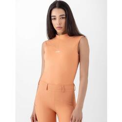 Polo sans manches CREVEC Orange - EQUILINE