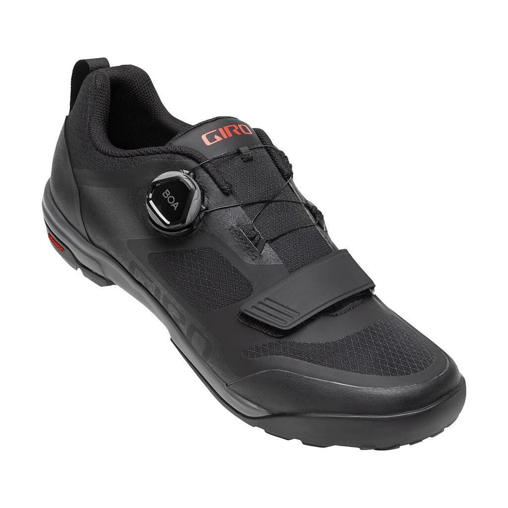 Ventana MTB Cycling Shoes Mens MTB Black/Dark Shadow