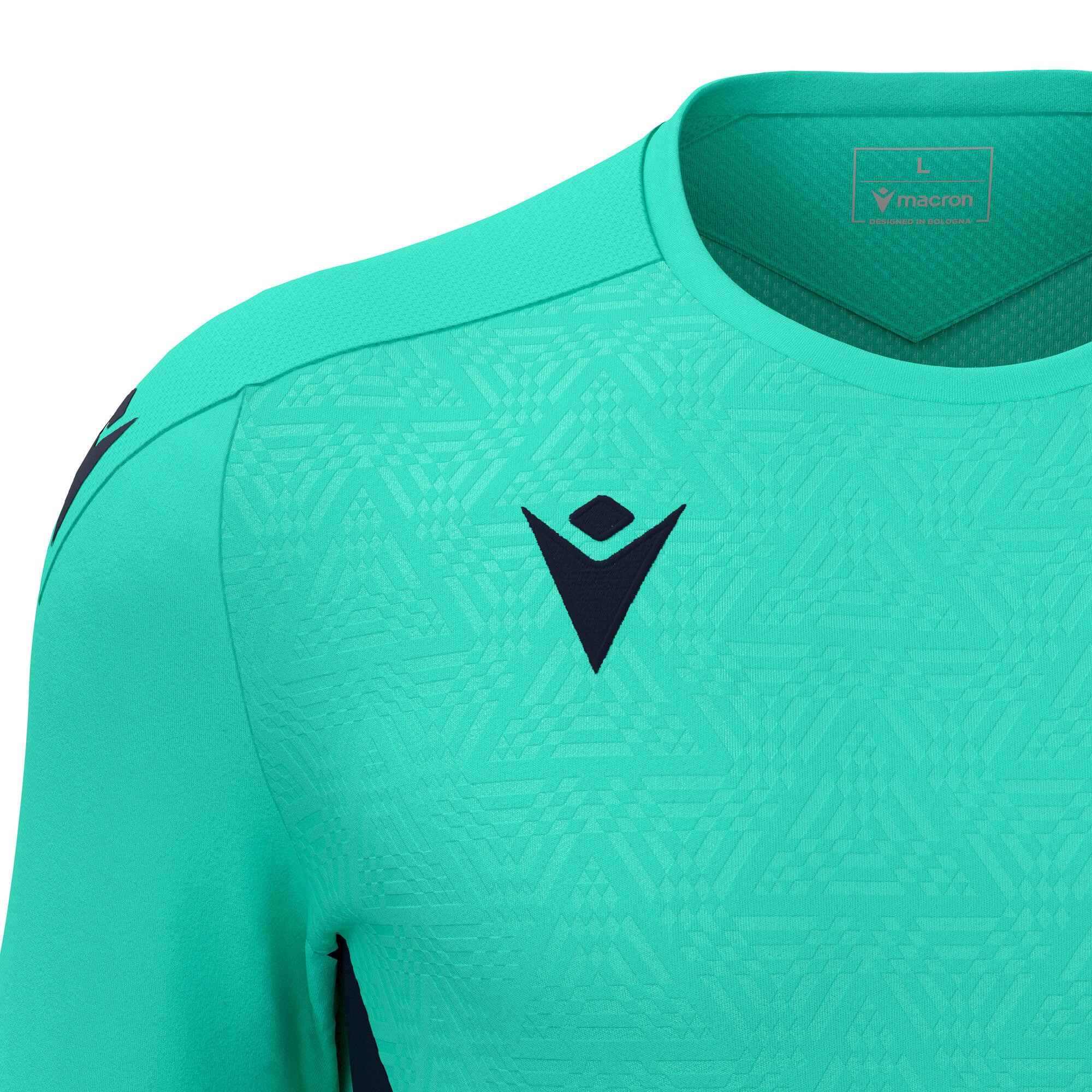 Maillot multisport WISP Macron turquoise-marine 3/6