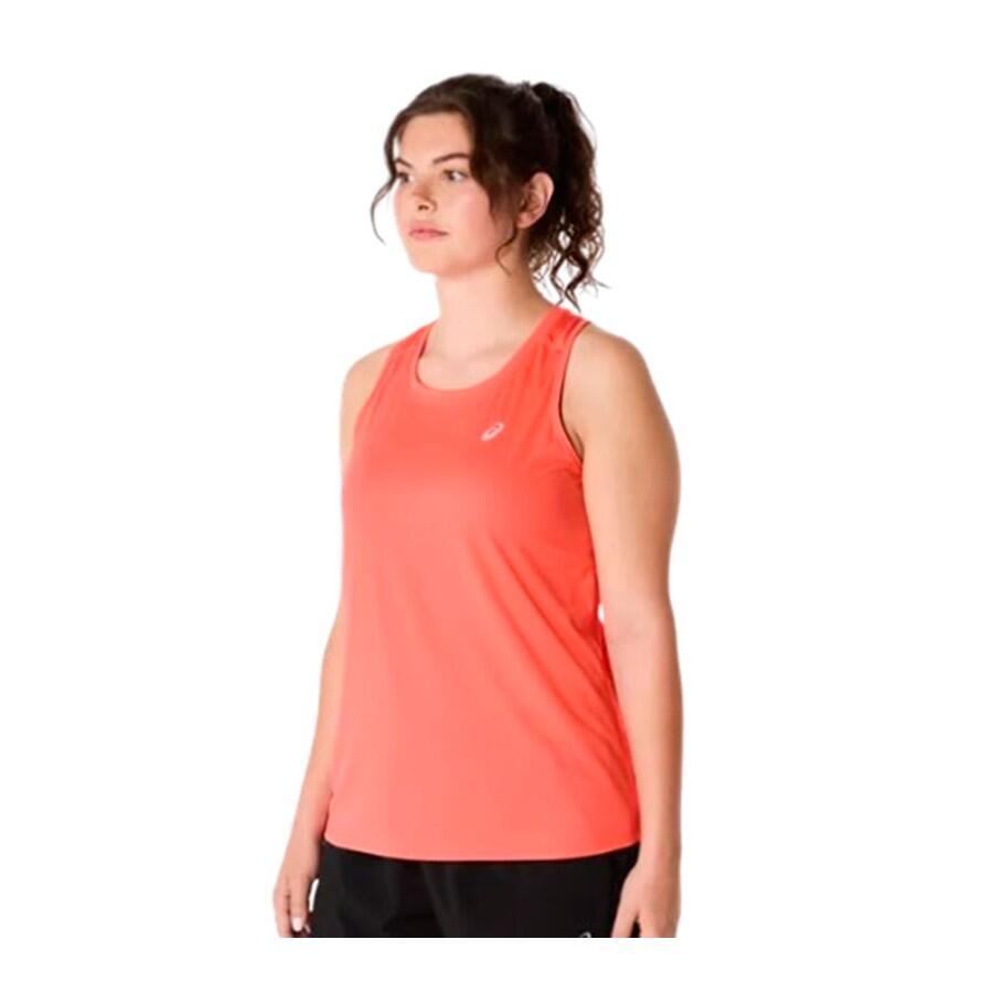 Camiseta Mujer Asics Core Tank Naranja 2/3