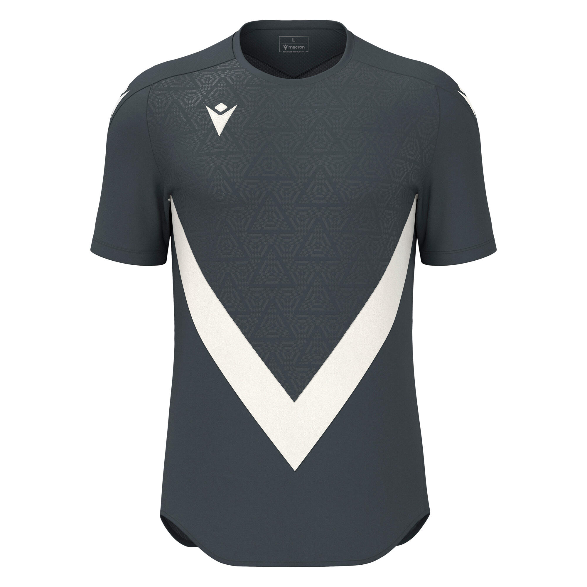 Maillot multisport WISP Macron anthracite-blanc 5/6