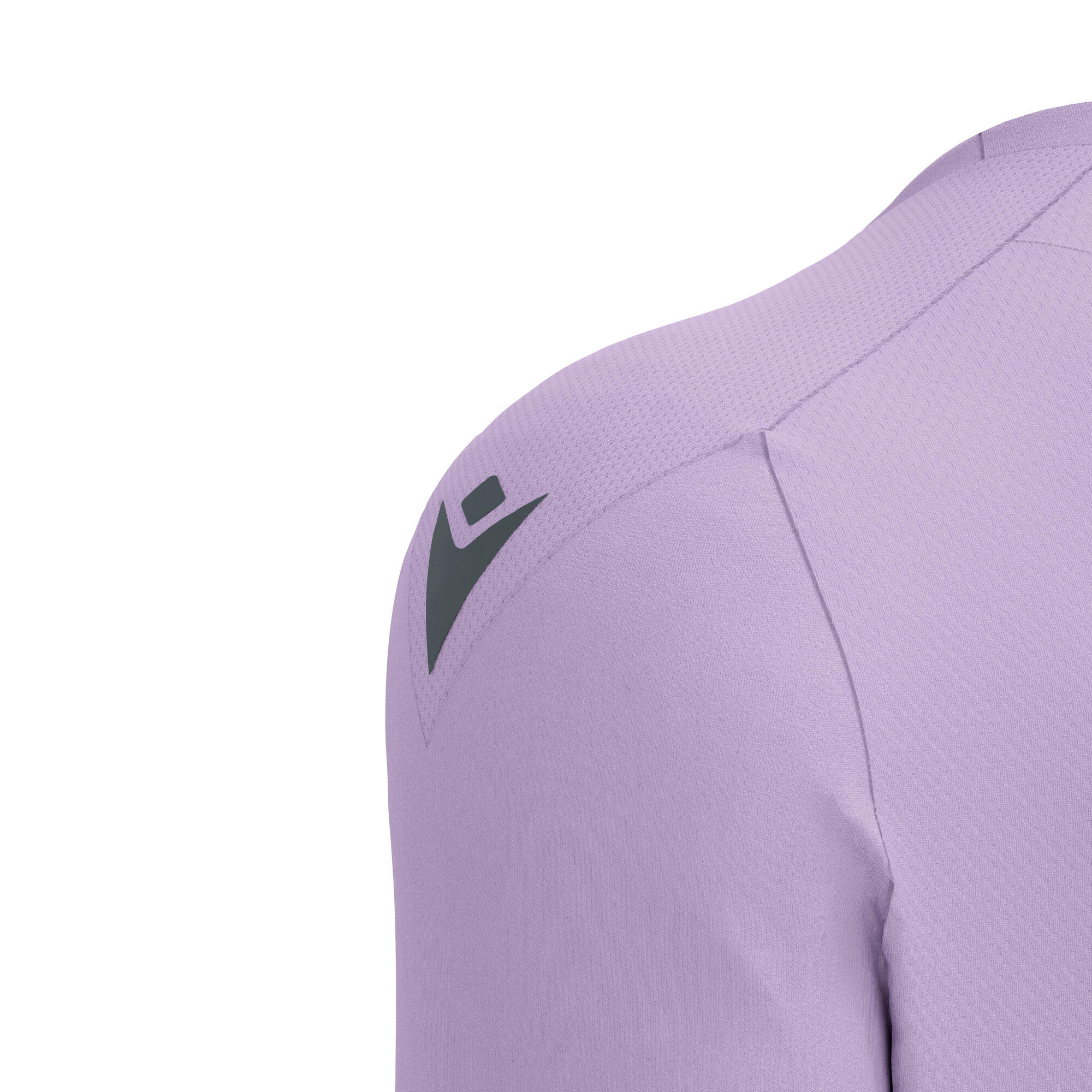 Maillot multisport WISP Macron lilas-anthracite 4/7