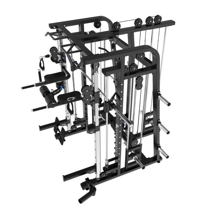 Binom Multigimnasio B18 triple polea, rack, multipower y abs 2/5