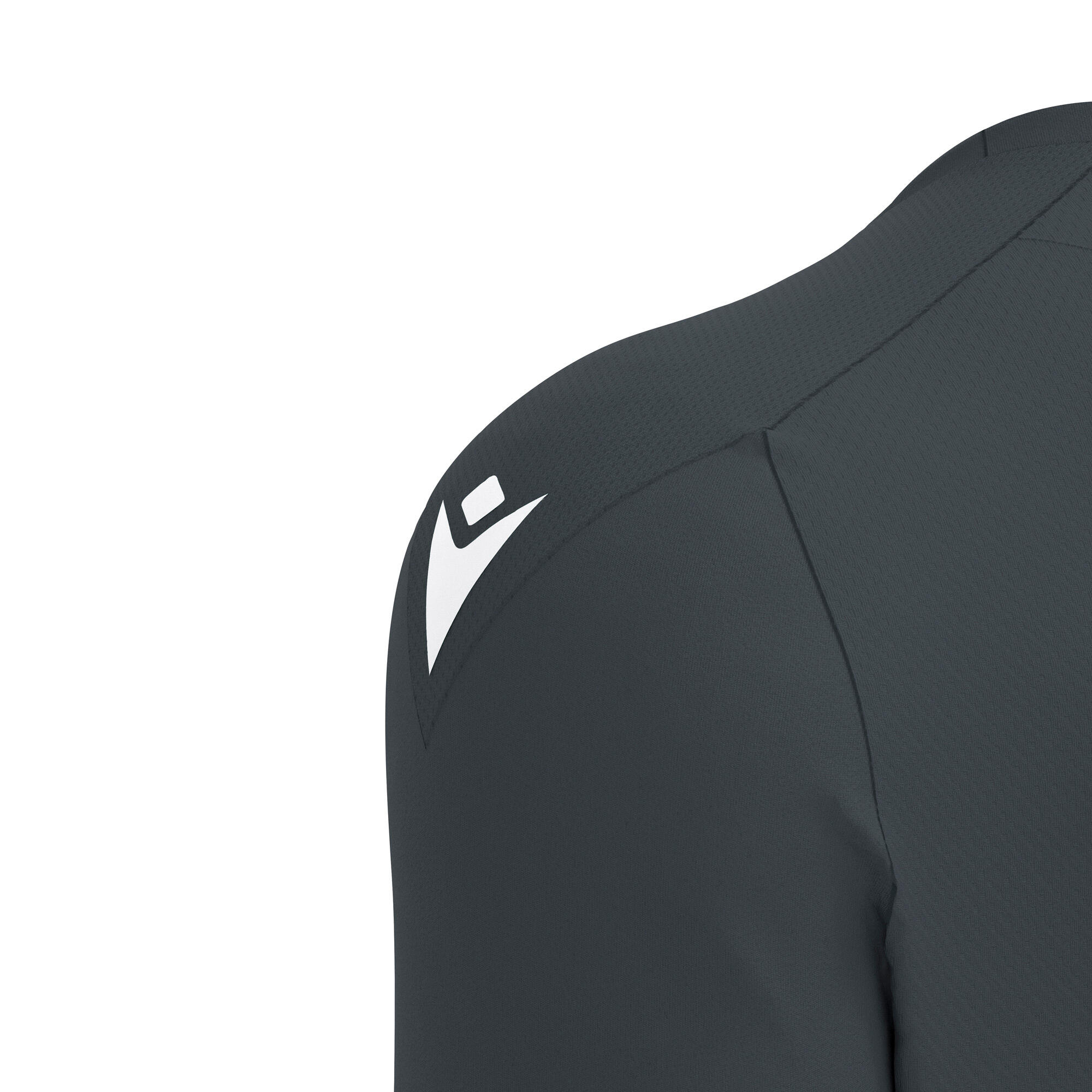 Maillot multisport WISP Macron anthracite-blanc 4/6