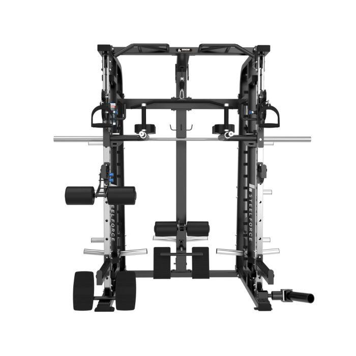 Binom Multigimnasio B18 triple polea, rack, multipower y abs 4/5