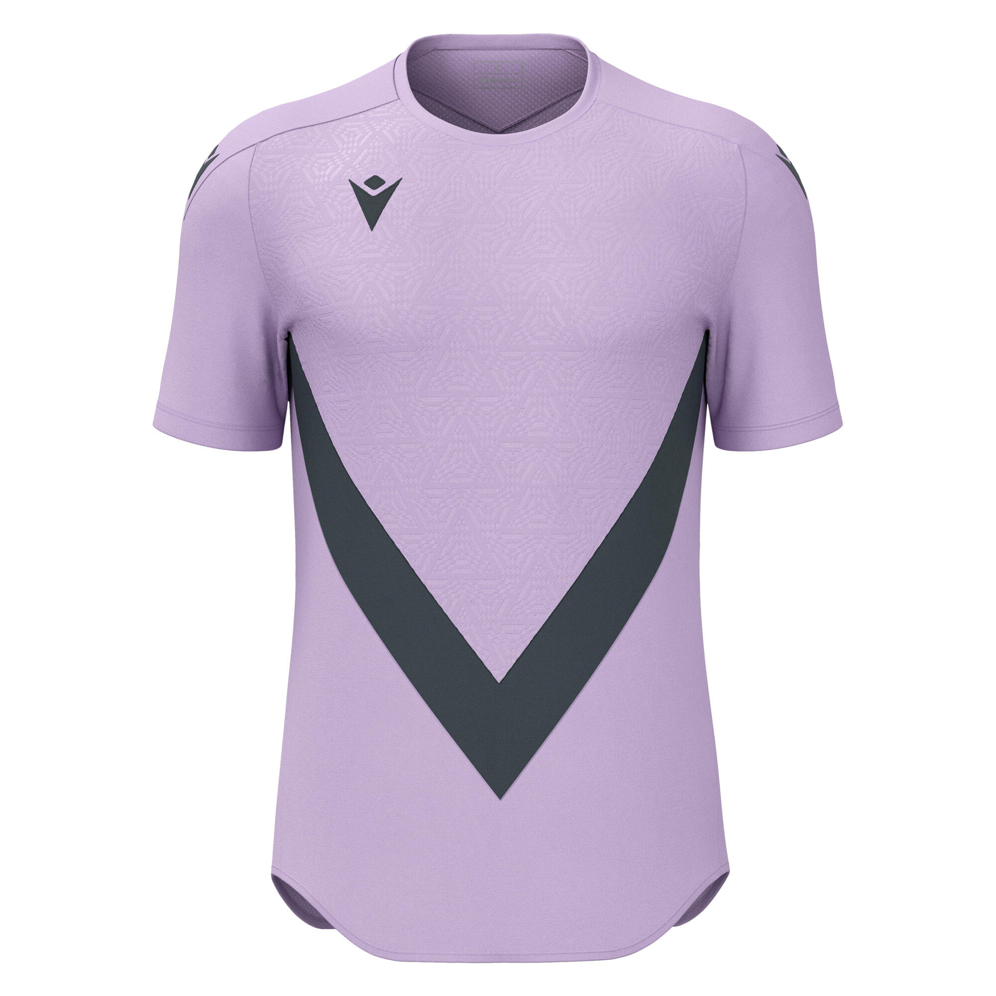 Maillot multisport WISP Macron lilas-anthracite 5/7