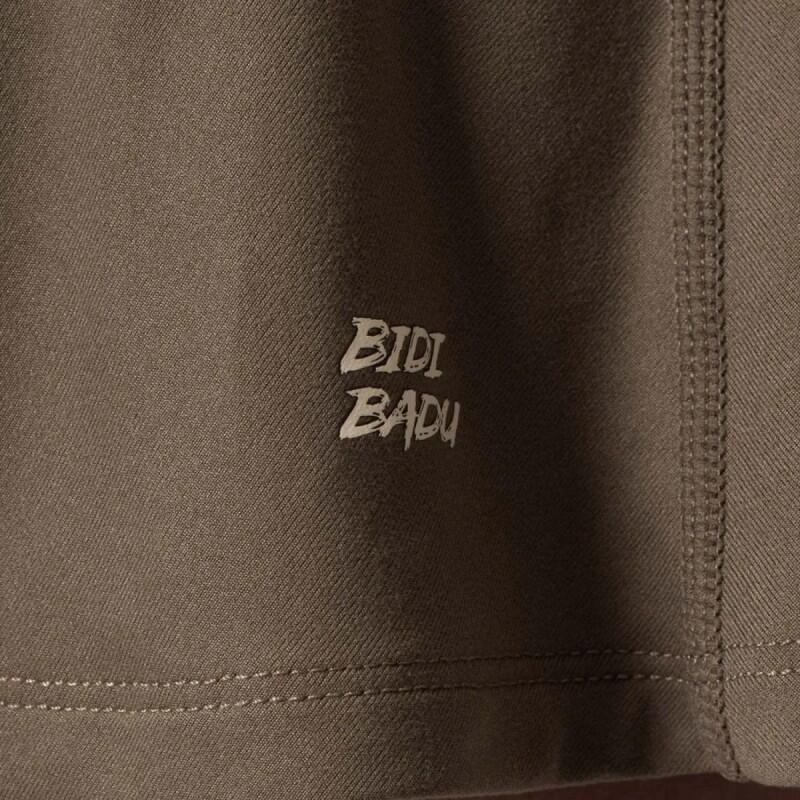 Falda Bidi Badu Paris Printed Wavy Marron Beige 2/5
