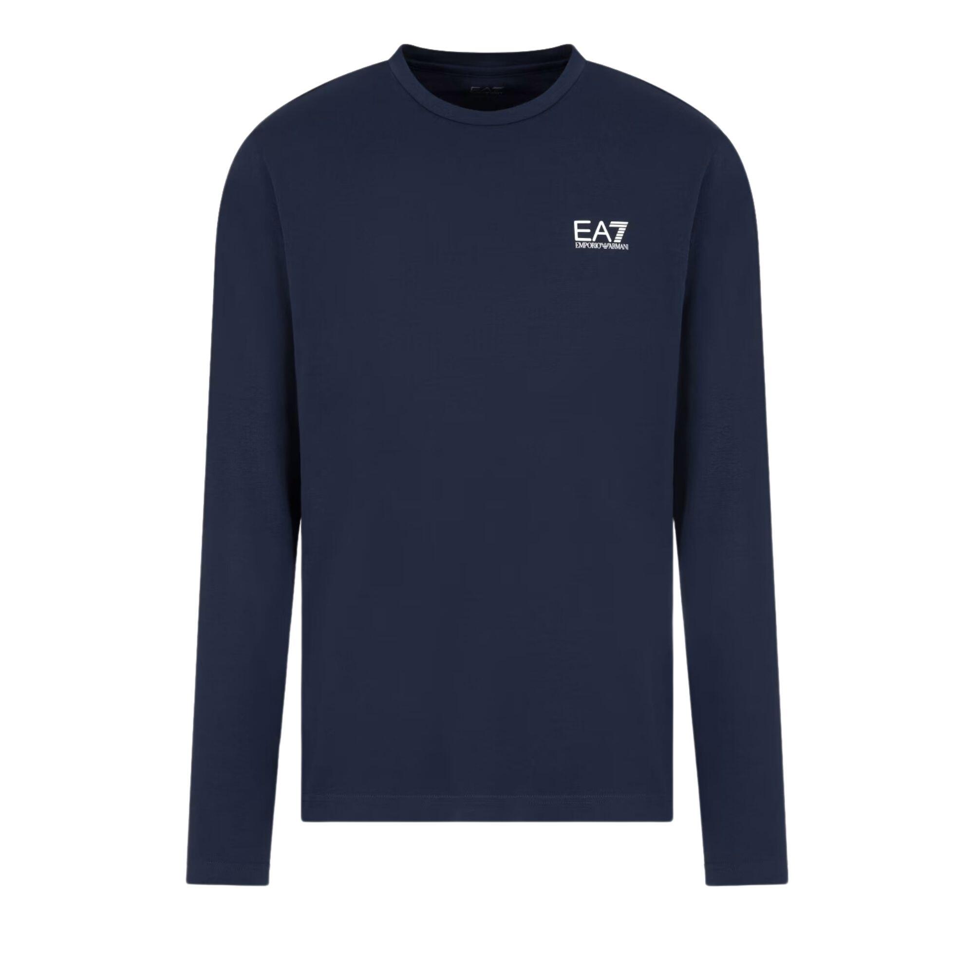 Camiseta Core Identity Talla S Azul - 8NPT28PJVQZ-1562 3/4