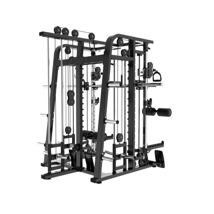 Binom Multigimnasio B18 triple polea, rack, multipower y abs 3/5