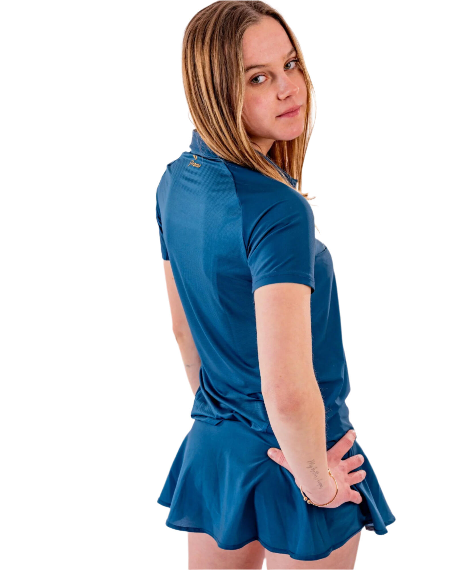 Performance Polo - Navy (Women) 4/5