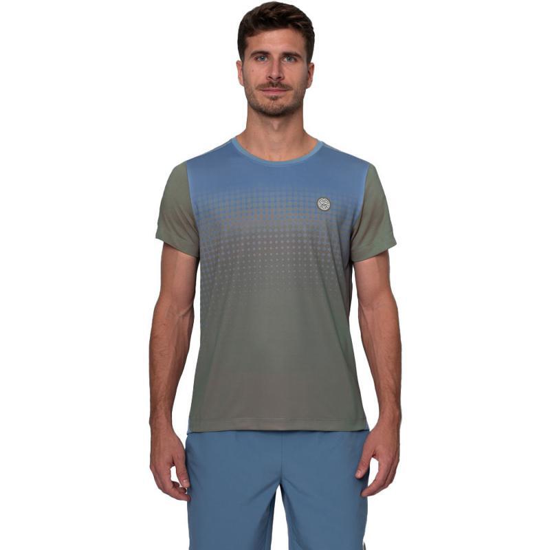 Camiseta Bidi Badu Spectrum Marron Azul 4/5