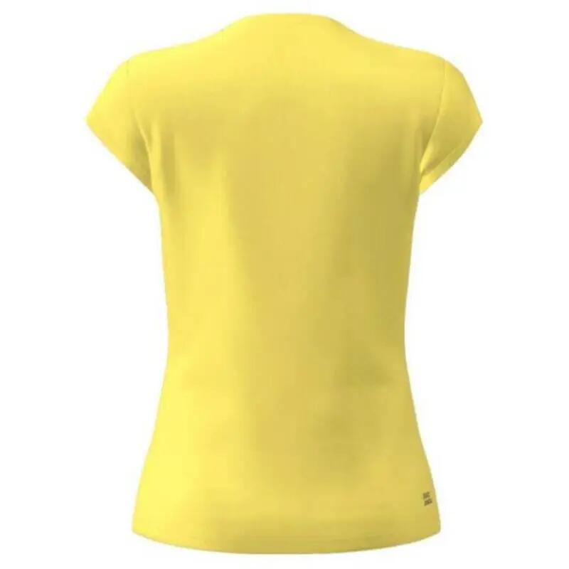 Camiseta Bidi Badu Spectrum V-Neck Amarillo Mujer 4/5