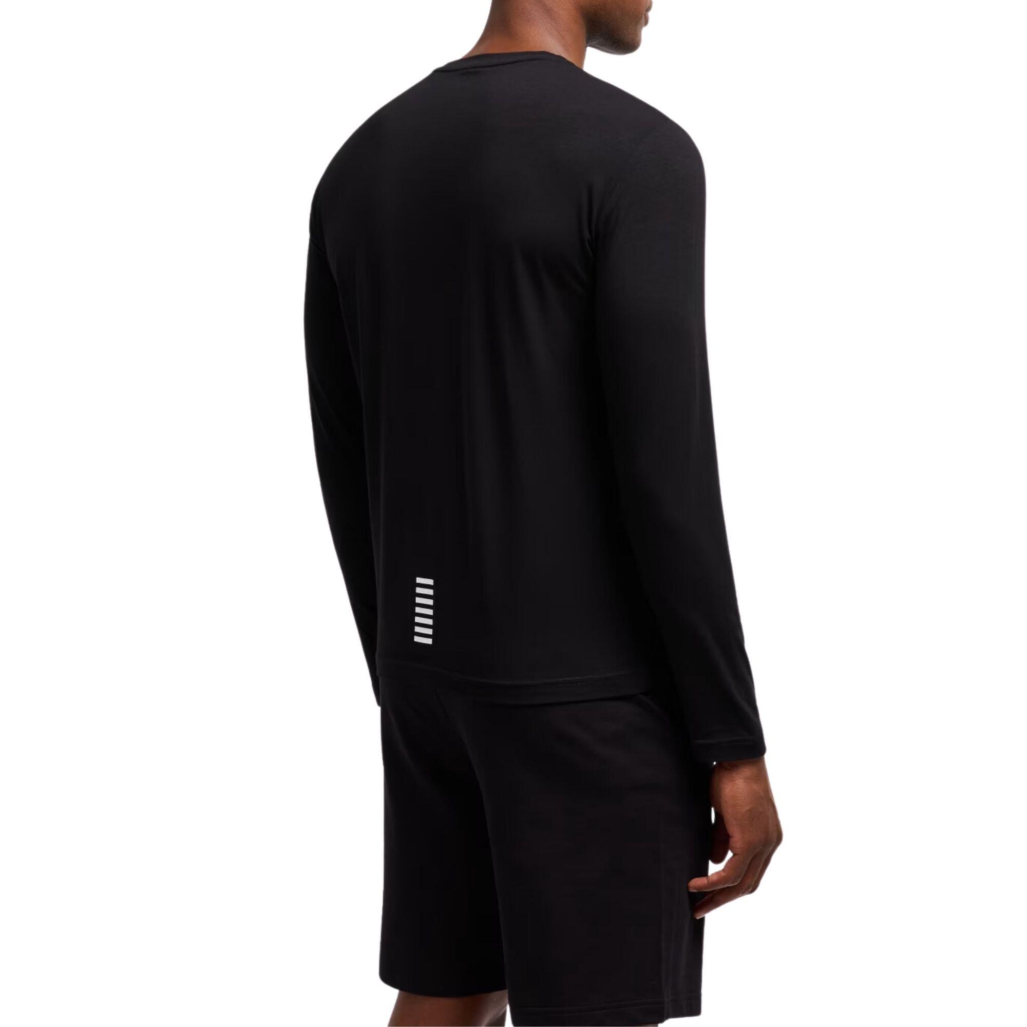 Camiseta Core Identity Talla L Negro - 8NPT28PJVQZ-1200 2/4