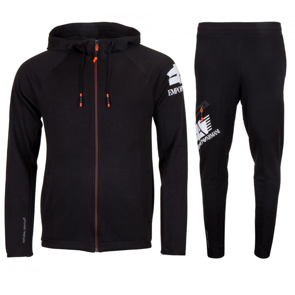 Ea7 - Ensemble De Survêtement Ea7 Emporio Armani - Survêtement - Marron|vert - 44 L - Decathlon