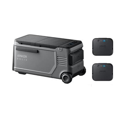 Tragbare Kühlbox 58 L Anker Solix EverFrost 2 (2 Batterien enthalten), Camping