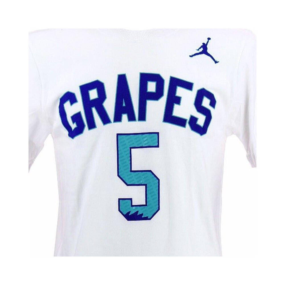 Tee-shirt Nike Jordan Retro 5 Grapes 3/3