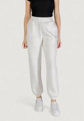 pantalon CECILIA SCUBA JOGGER PANTS FEMME BLANC