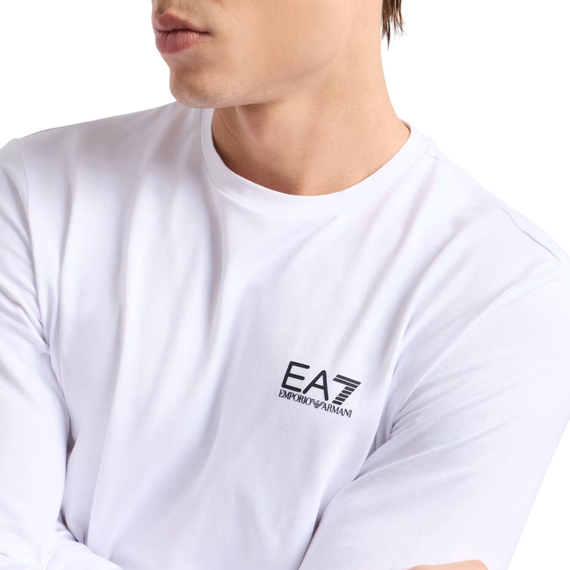 T-Shirt Core Identity Wit - 8NPT28PJVQZ-1100 4/4