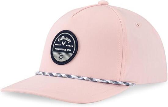 Callaway New Bogey Free Hat, Gorra de Golf Hombre, Rosa
