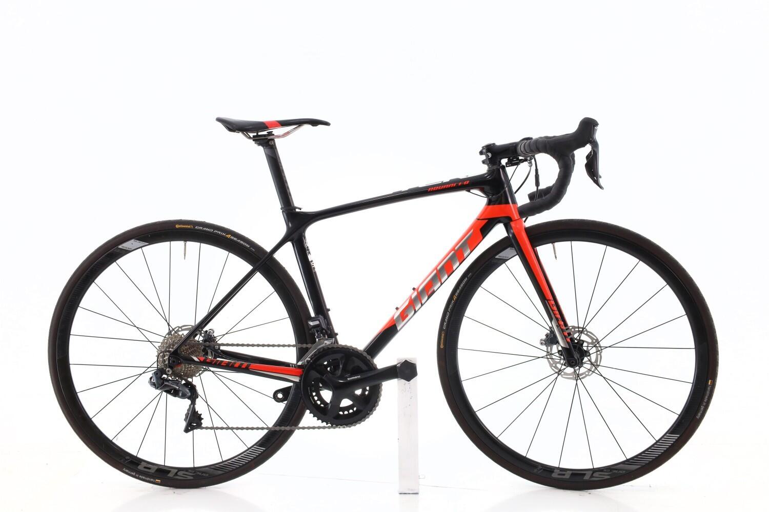 GIANT Gereviseerde racefiets ·  TCR Advanced Pro 0 DI2 11V · Goede toestand