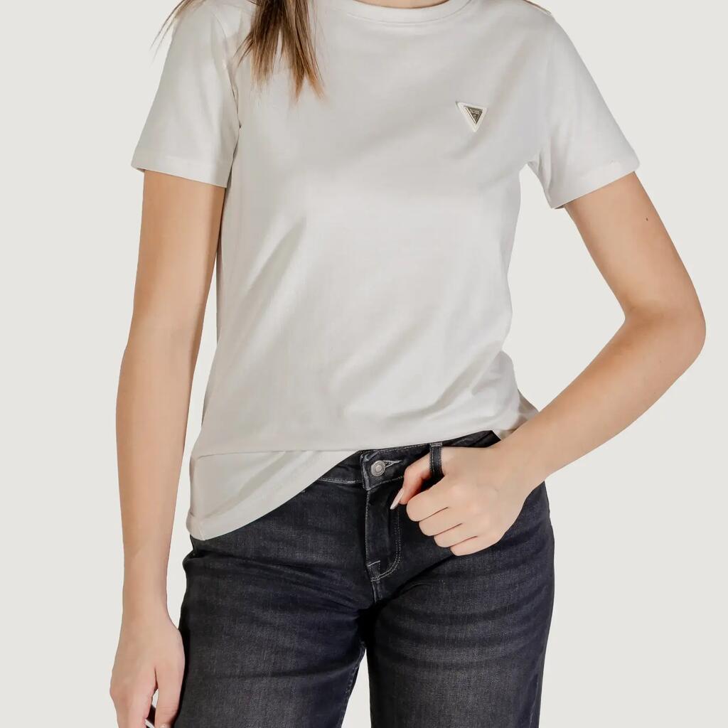 crop top t-shirt COLETTE T-SHIRT WHITE