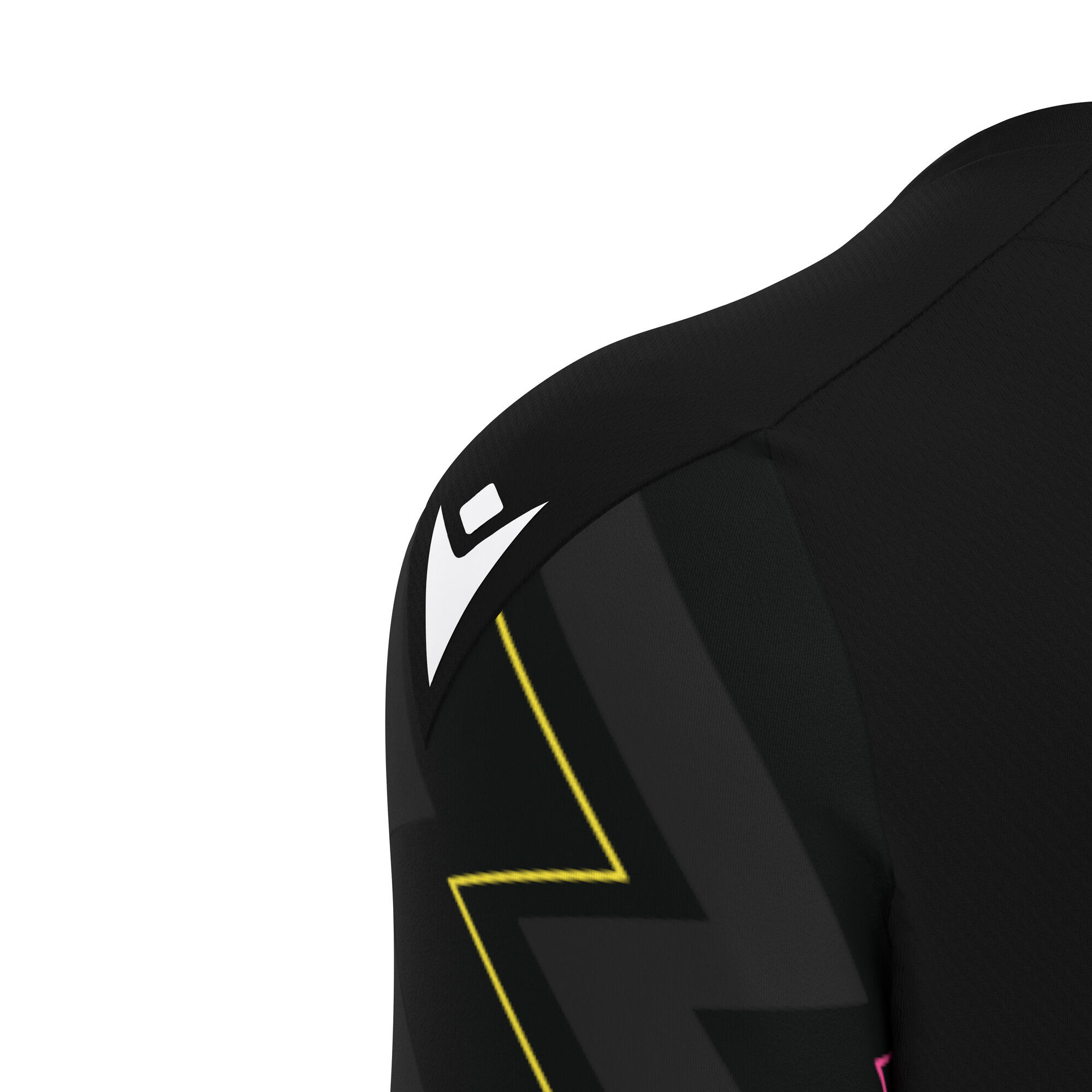 Maillot multisport WISP Macron noir-thunder 4/7