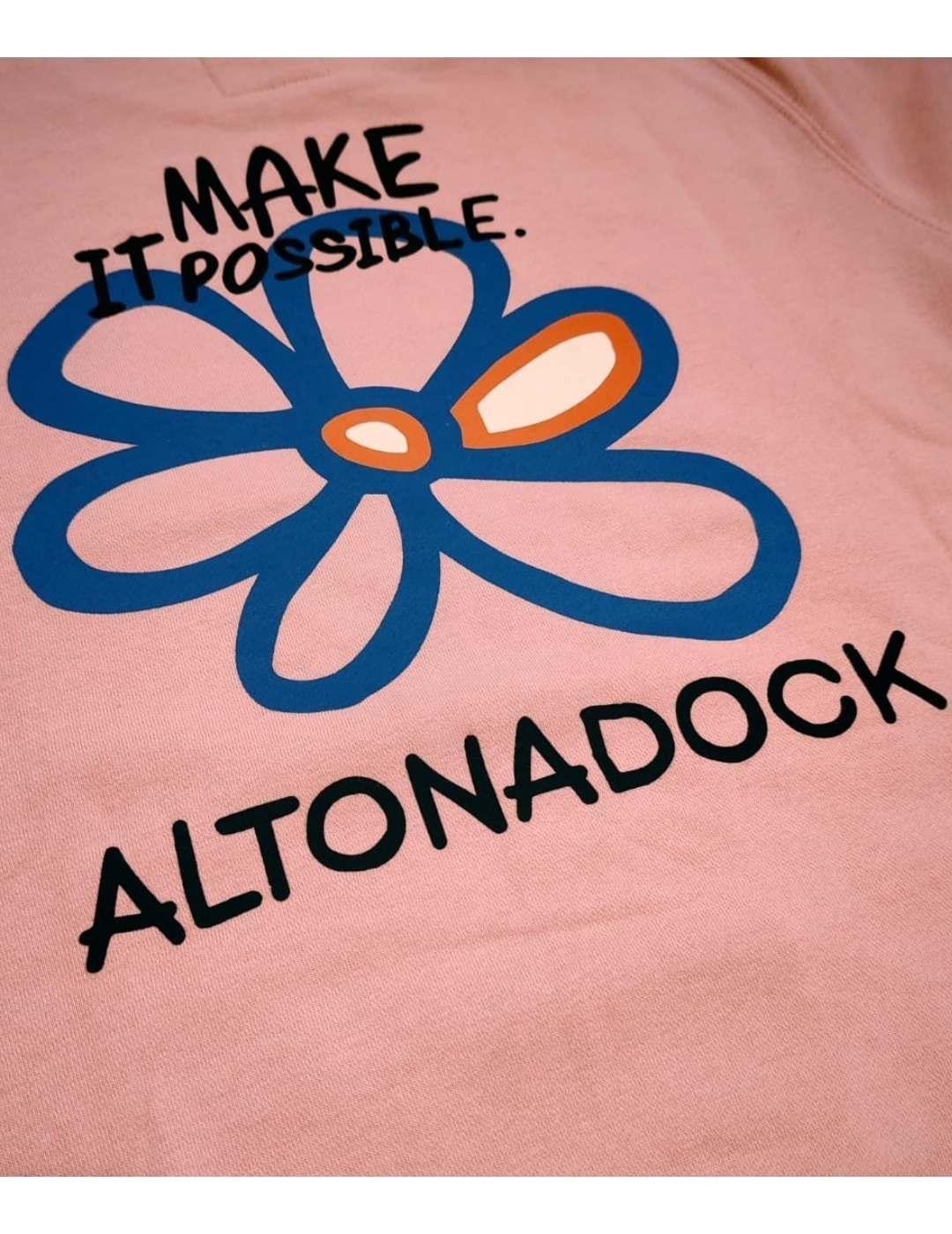 Sudaderas jerseys polares para Hombre Altonadock 125275030606 Rosa 2/4