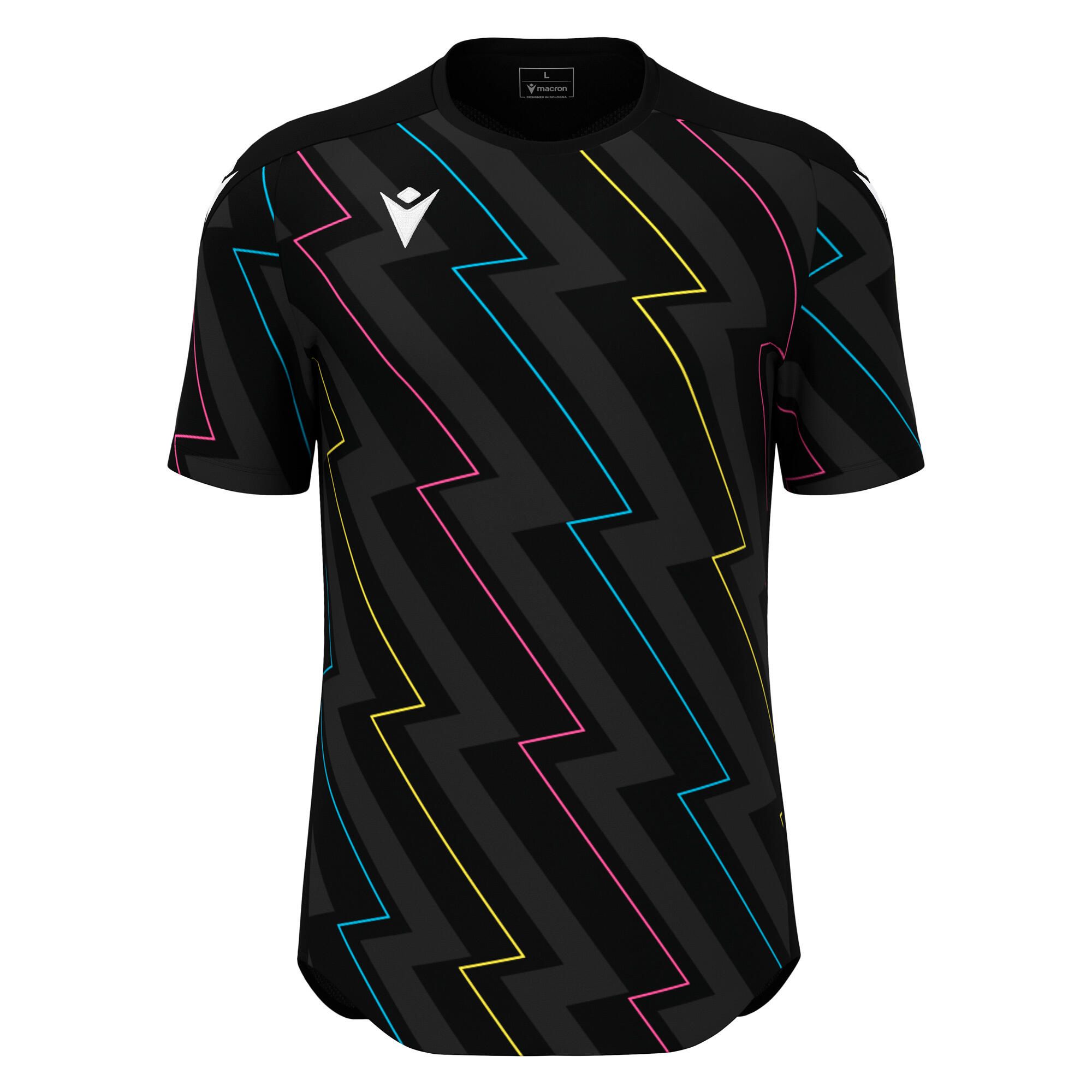 Maillot multisport WISP Macron noir-thunder 5/7