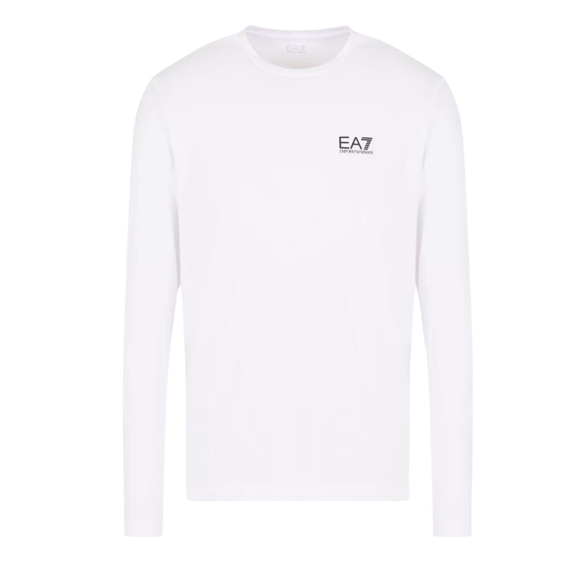 T-Shirt Core Identity Wit - 8NPT28PJVQZ-1100 3/4