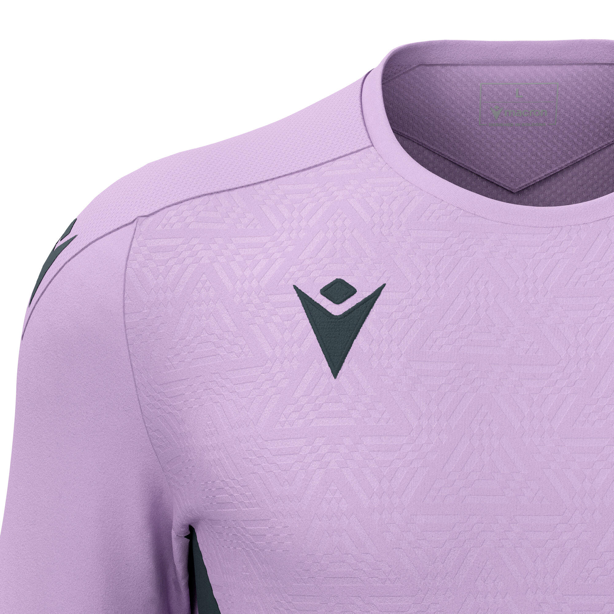 Maillot multisport WISP Macron lilas-anthracite 3/7