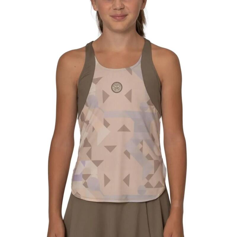 Camiseta Bidi Badu Paris Bege Júnior 5/5
