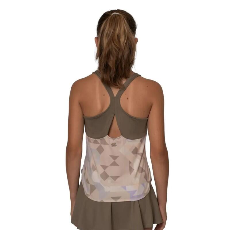 Camiseta Bidi Badu Paris Bege Júnior 4/5
